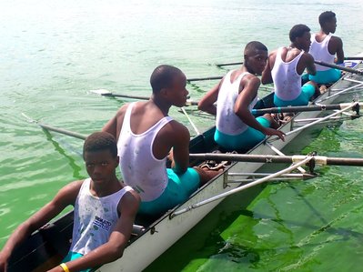 our Boat Race team